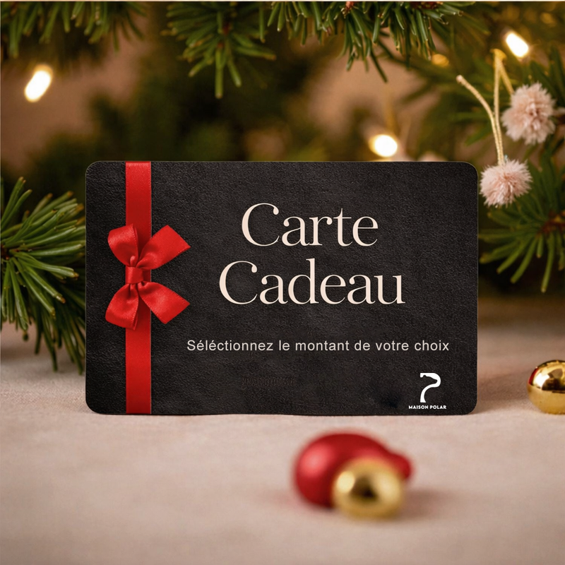 Carte Cadeau Maison Polar