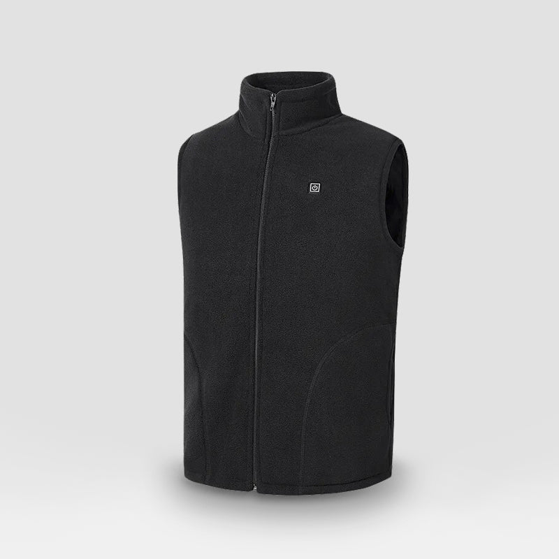PROSmart Gilet Chauffant Polaire Léger USB – Jusqu'à 12h De Chaleur Avec Batterie, Unisexe