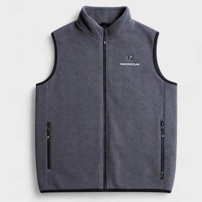 Gilet Chauffant Polaire