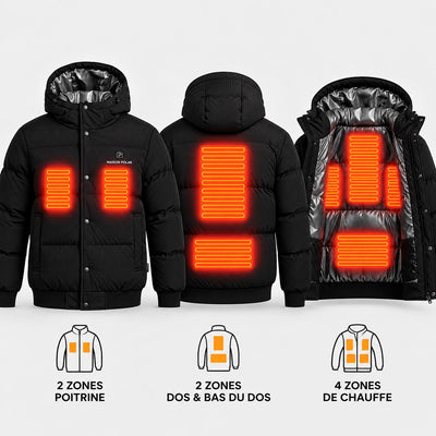 Doudoune Chauffante Polar