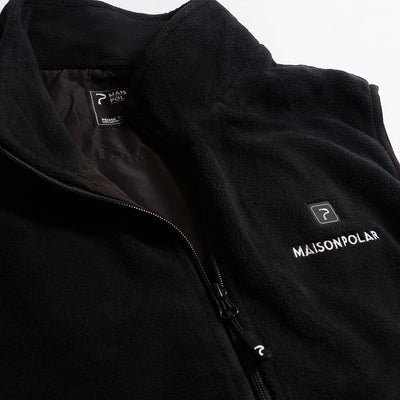 Gilet Chauffant Polaire