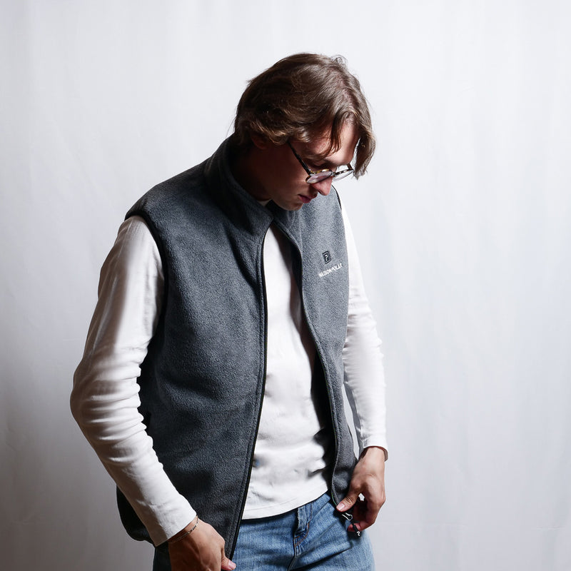 Gilet Chauffant Polaire
