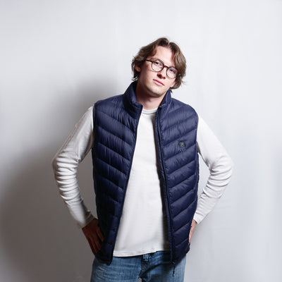 Gilet Chauffant Maison Polar®