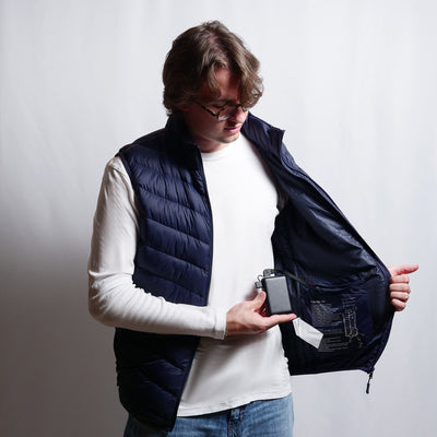 Gilet Chauffant Maison Polar®