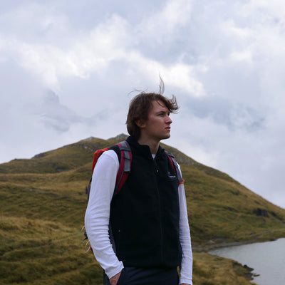 Gilet Chauffant Polaire