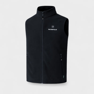 Gilet Chauffant Polaire