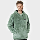 Sweat à Capuche Chauffant