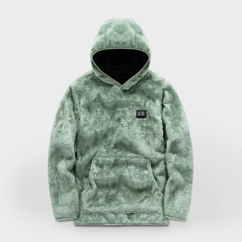 Sweat à Capuche Chauffant Maison Polar