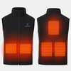 Gilet Chauffant Polaire