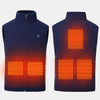 Gilet Chauffant Polaire