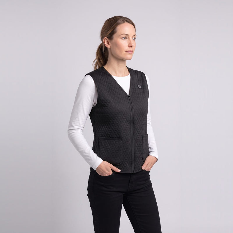 Gilet Chauffant Fin