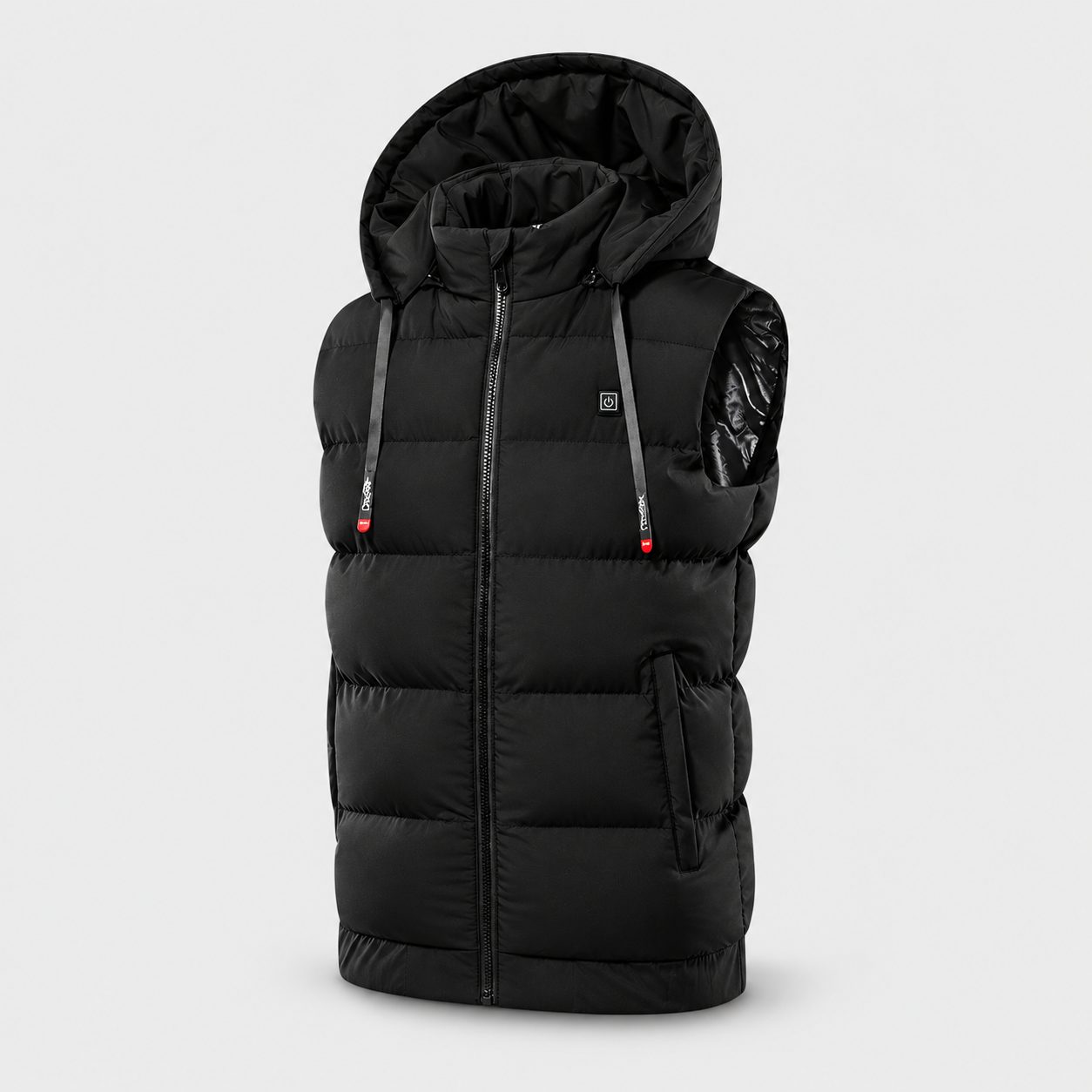 Gilet Chauffant avec Capuche