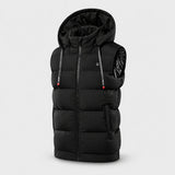 Gilet Chauffant avec Capuche