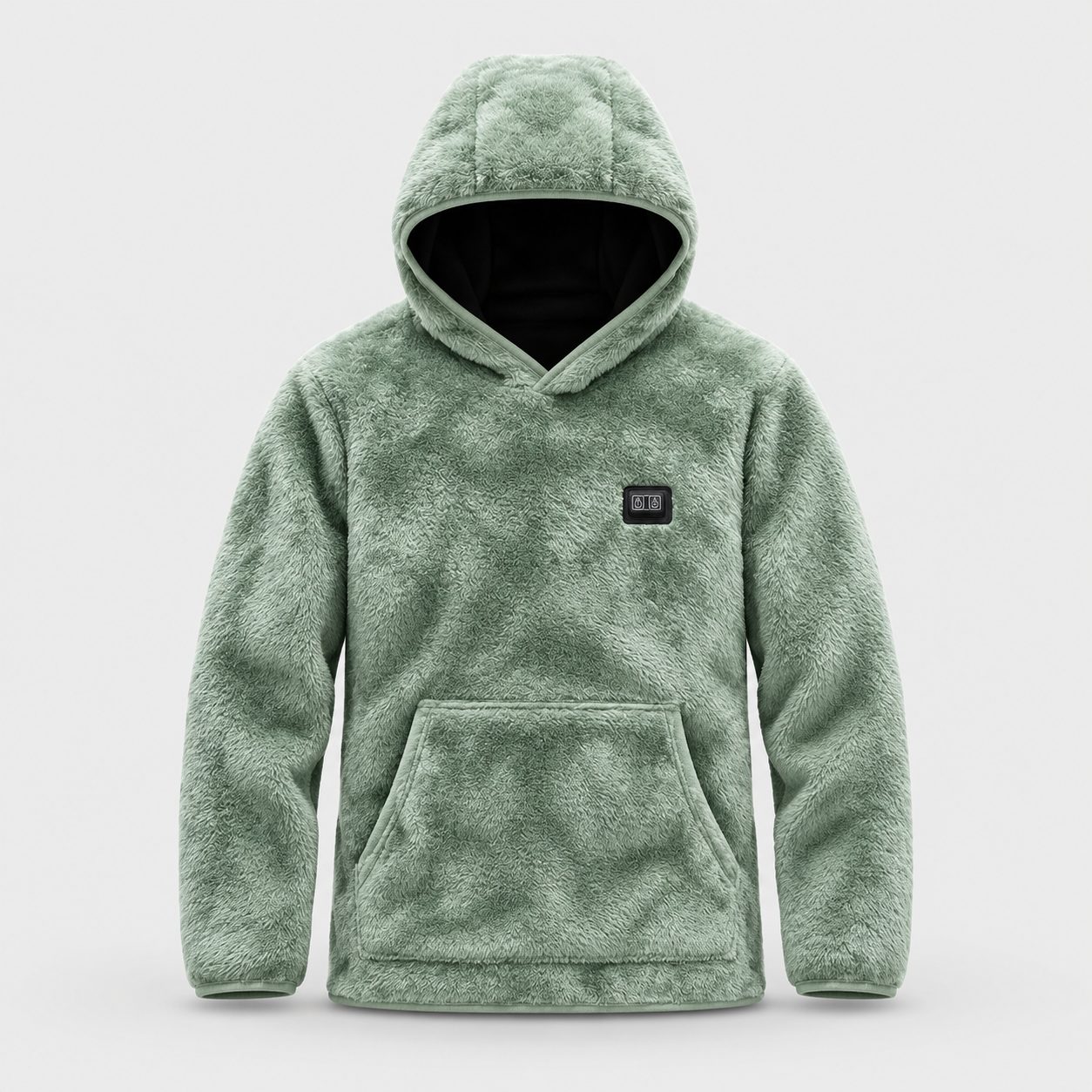 Sweat à Capuche Chauffant