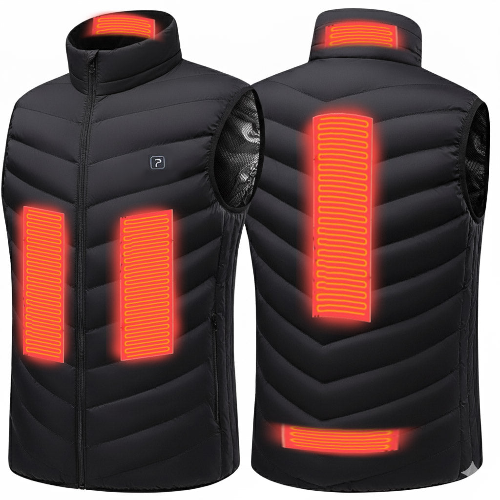 Gilet Chauffant Maison Polar®