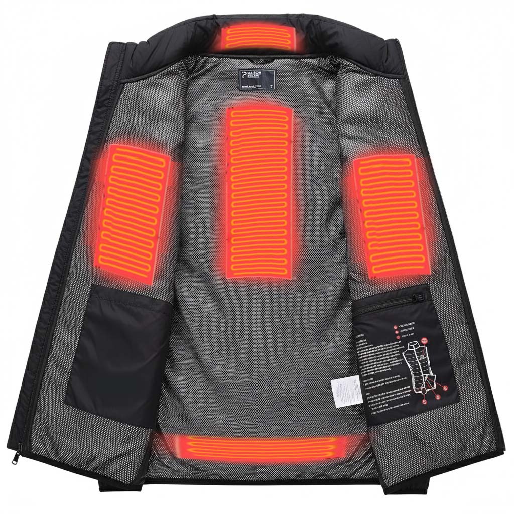 Gilet Chauffant Maison Polar®