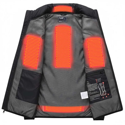 Gilet Chauffant Maison Polar®