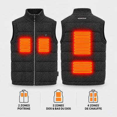 Gilet Chauffant Edition Spéciale Polar