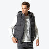 Gilet Chauffant Capuche Amovible