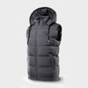 Gilet Chauffant Capuche Amovible