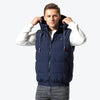 Gilet Chauffant Capuche Amovible