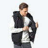 Gilet Chauffant Capuche Amovible