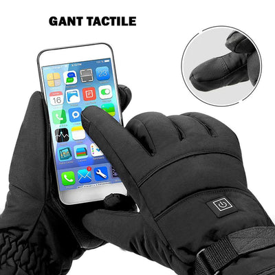 Gants Chauffants Maison Polar®