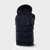 Gilet Chauffant Capuche Amovible