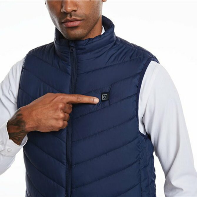 Gilet Chauffant Maison Polar®